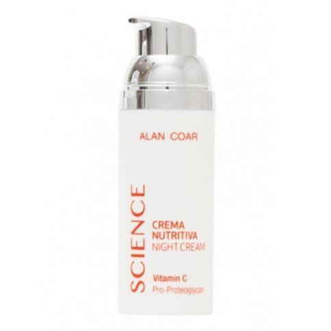 CREMA NUTRITIVA DE NOCHE SCIENCE 50ML ALAN COAR