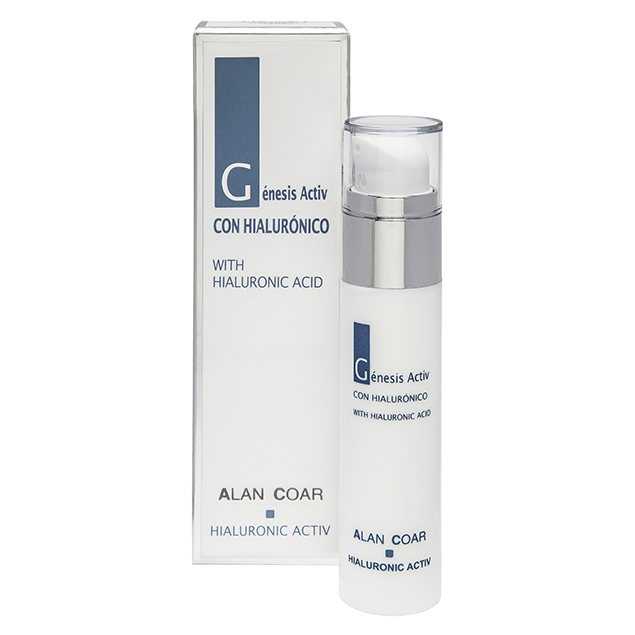 CREMA REGENERADORA GENESIS HIALURONICO 50ML ALAN COAR