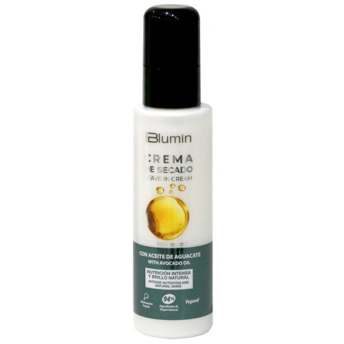 CREMA SECADO LEAVE IN ACEITE AGUACATE BLUMIN 100ML