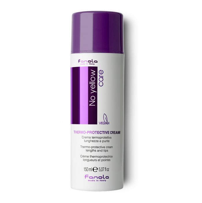 Fanola CREMA THERMO PROTECTORA NO YELLOW 150ML VEGAN