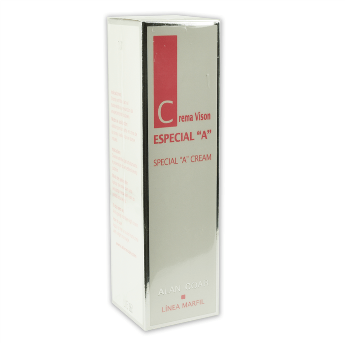 CREMA VISON ESPECIAL "A" MARFIL 50ML ALAN COAR