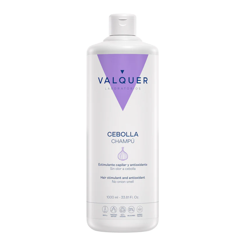 VALQUER CHAMPU DE CEBOLLA REVITALIZANTE 1000 ML