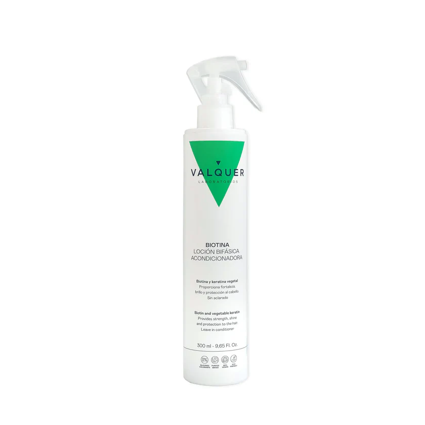 VALQUER LOCION BIOTINA ACONDICIONADORA 300 ML