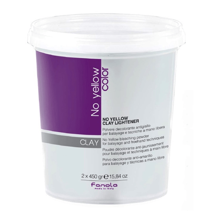 Fanola DECO NO YELLOW ESPECIAL BALAYAGE CLAY 2X450G