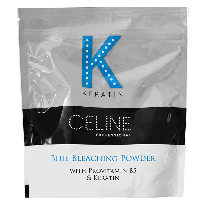 Celine DECOLORACION KERATIN POLVO AZUL 500G CELINE