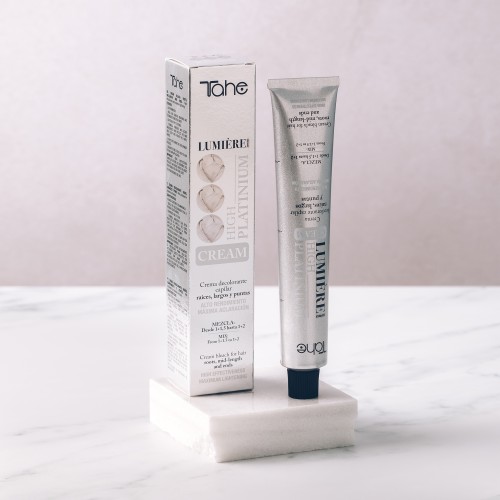 Tahe DECOLORACION CREMA DECOLORANTE CAPILAR HIGH PLATINIUM LUMIERE EXPRESS 100ML