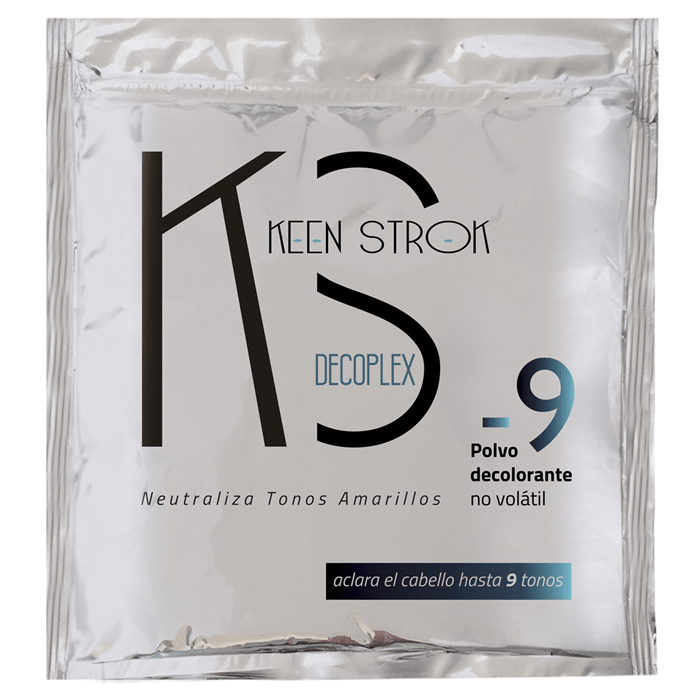 Keen Strok DECOLORACION DECOPLEX 9 TONOS 500G