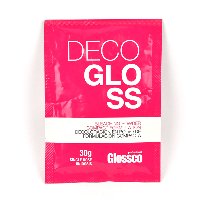 Glossco DECOLORACION EN SOBRE DECOGLOSS 30G