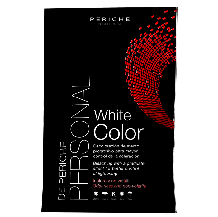 Periche DECOLORACION PERSONAL WHITE COLOR 40G