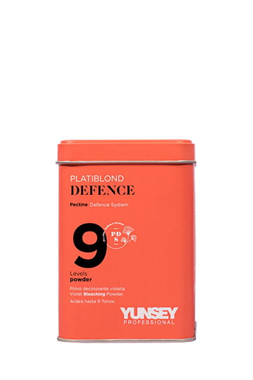 Yunsey DECOLORACIÓN PLATIBLOND DEFENCE EN SOBRES DE 15 GR