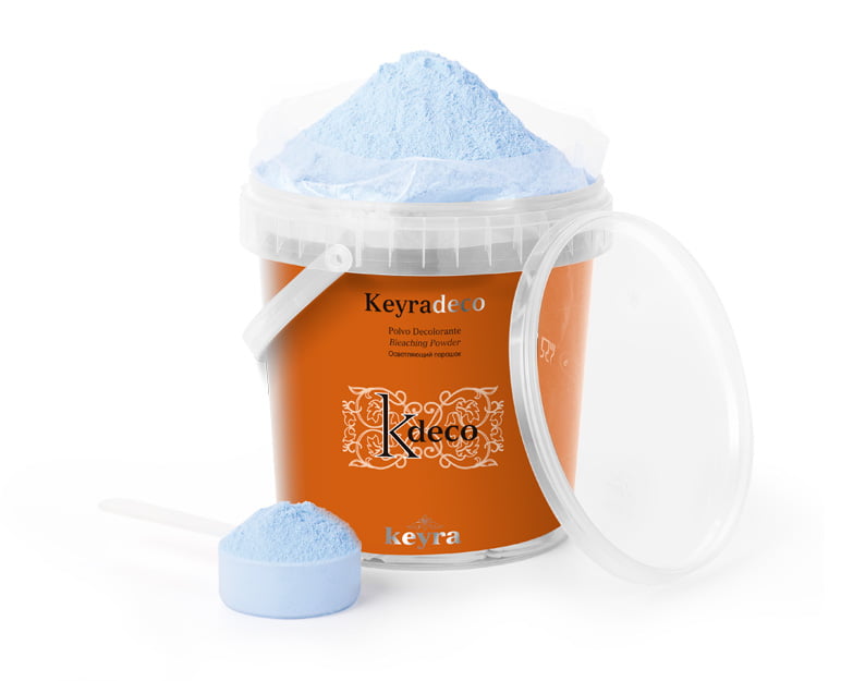 Keyra DECOLORACION PROFESIONAL CON KERATINA 500GR