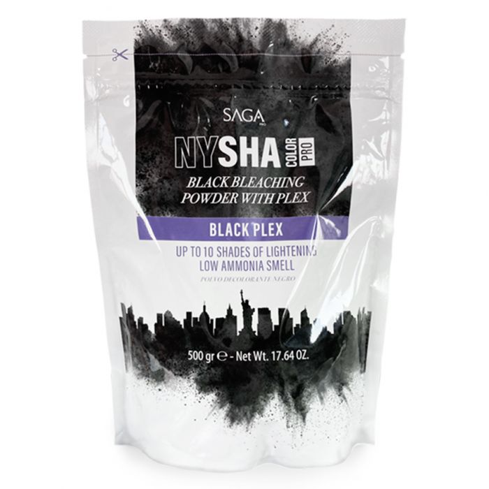 DECOLORACION SAGA BLACK PLEX 500GR