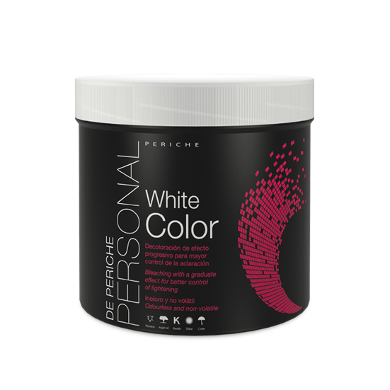 Periche DECOLORACION WHITE POLVO AZUL 500G