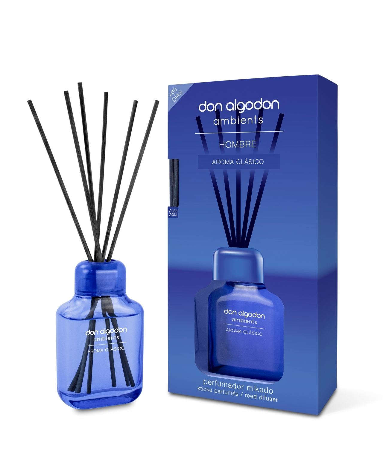 DON ALGODÓN AMBIENTS HOMBRE AROMA CLÁSICO