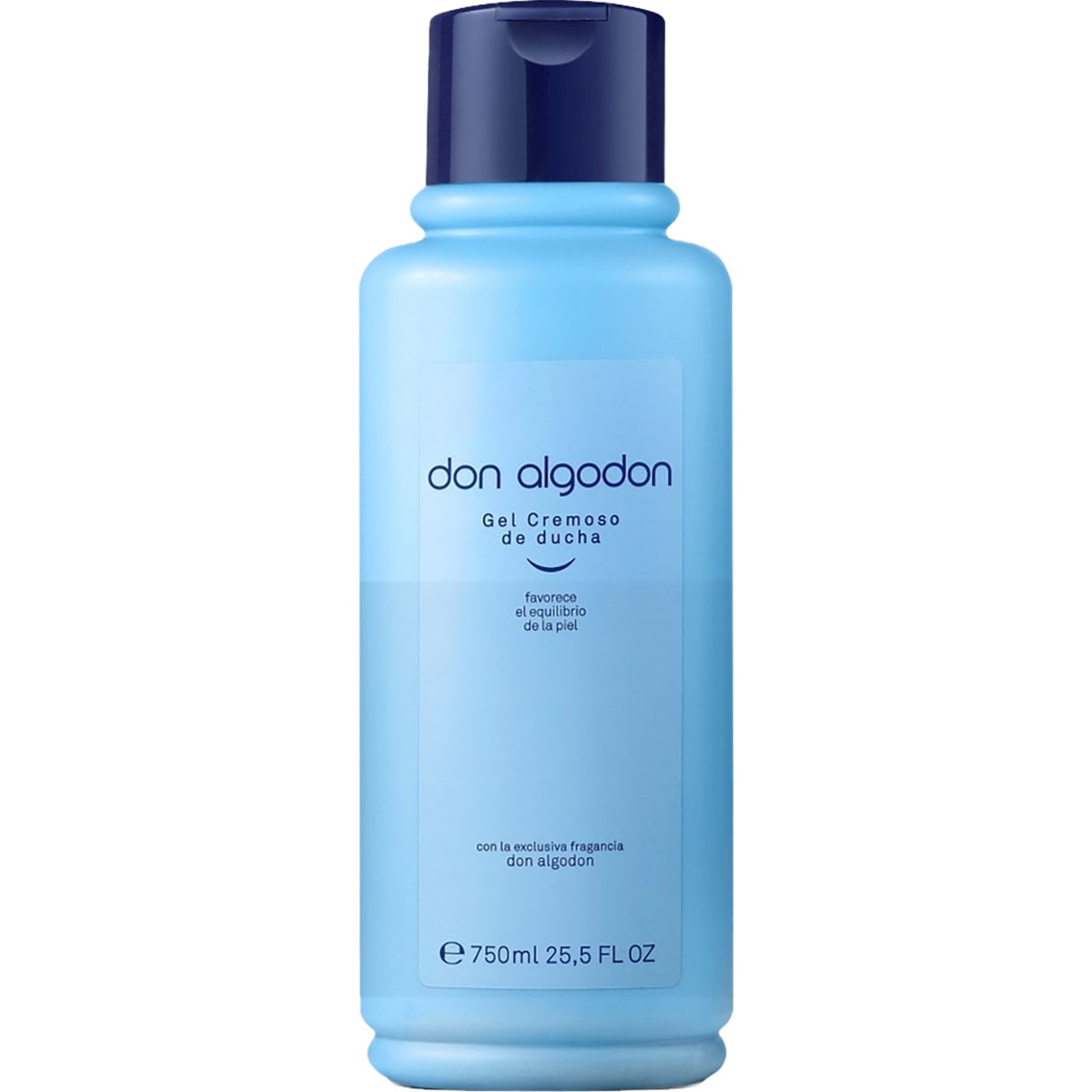 DON ALGODÓN GEL CREMOSO DE DUCHA 750ML