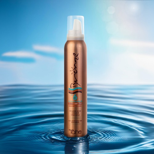Tahe ESPUMA BRONCEADORA SOLAR BRONZE 200 ML FPS6