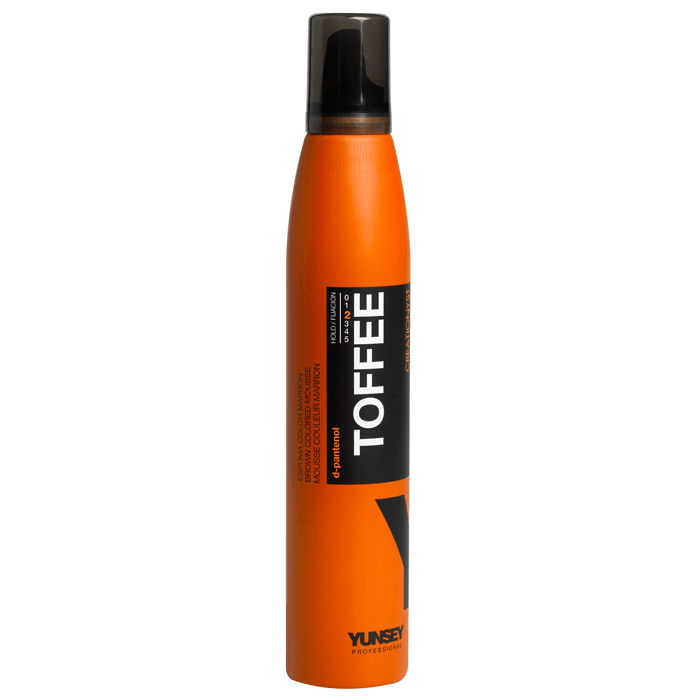Yunsey ESPUMA COLOR MARRON FORCE 2 300ML
