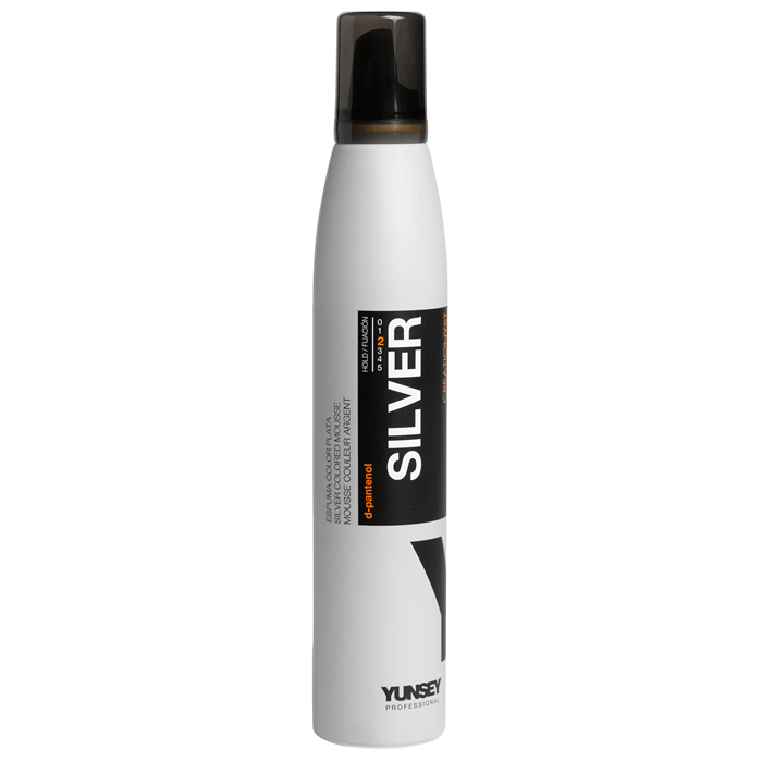 Yunsey ESPUMA COLOR PLATA FORCE 2 300ML