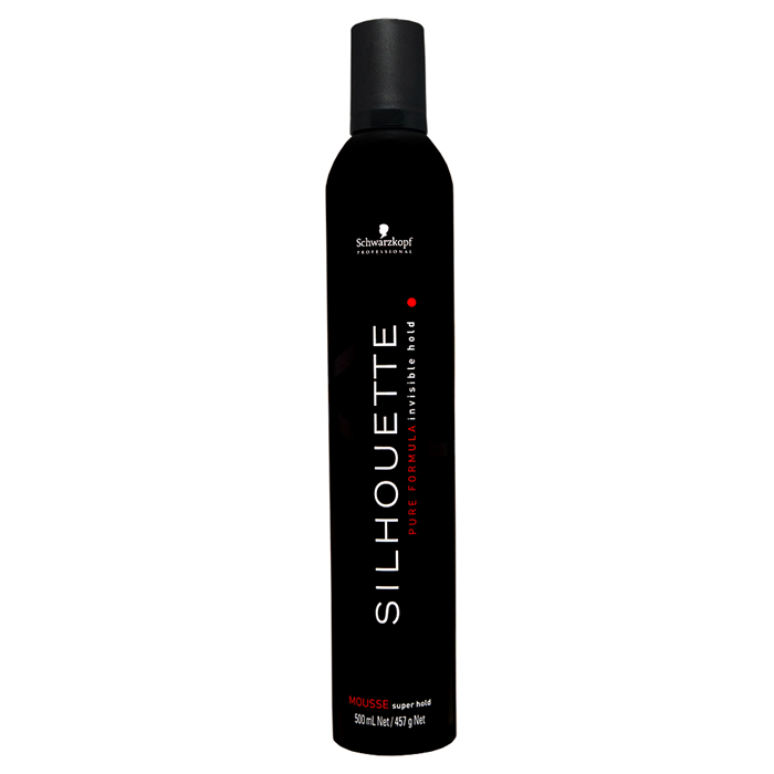 ESPUMA SILHOUETTE EXTRA FUERTE 500ML