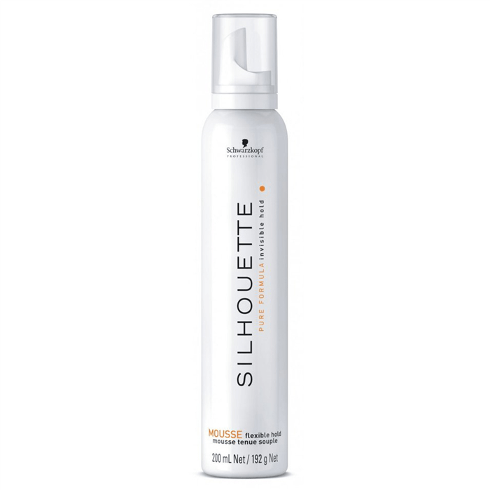 ESPUMA SILHOUETTE FLEXIBLE 200ML