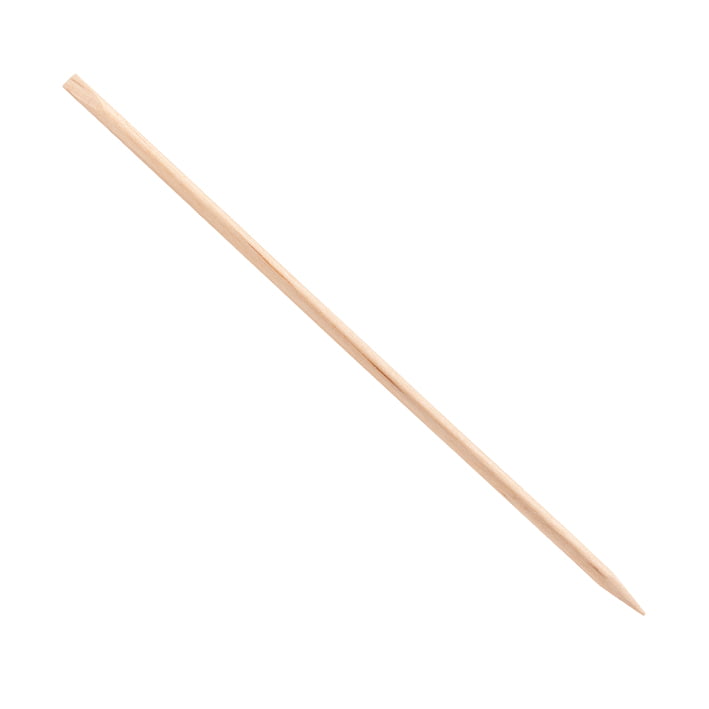 EURO STIL PALITOS PARA UÑAS DE MADERA NATURAL 10U