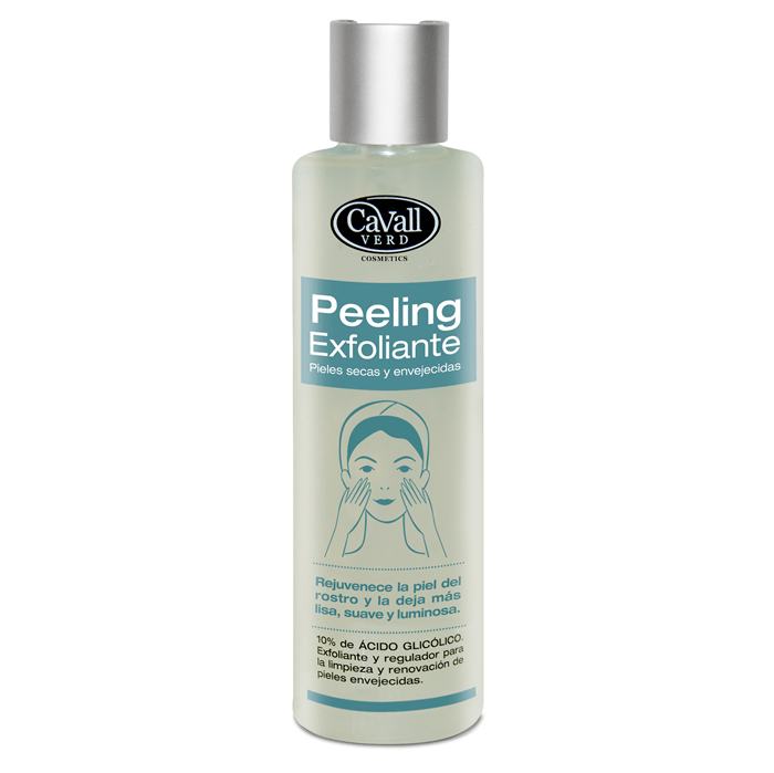 EXFOLIANTE ACIDO GLICOLICO CAVALL VERD 500ML