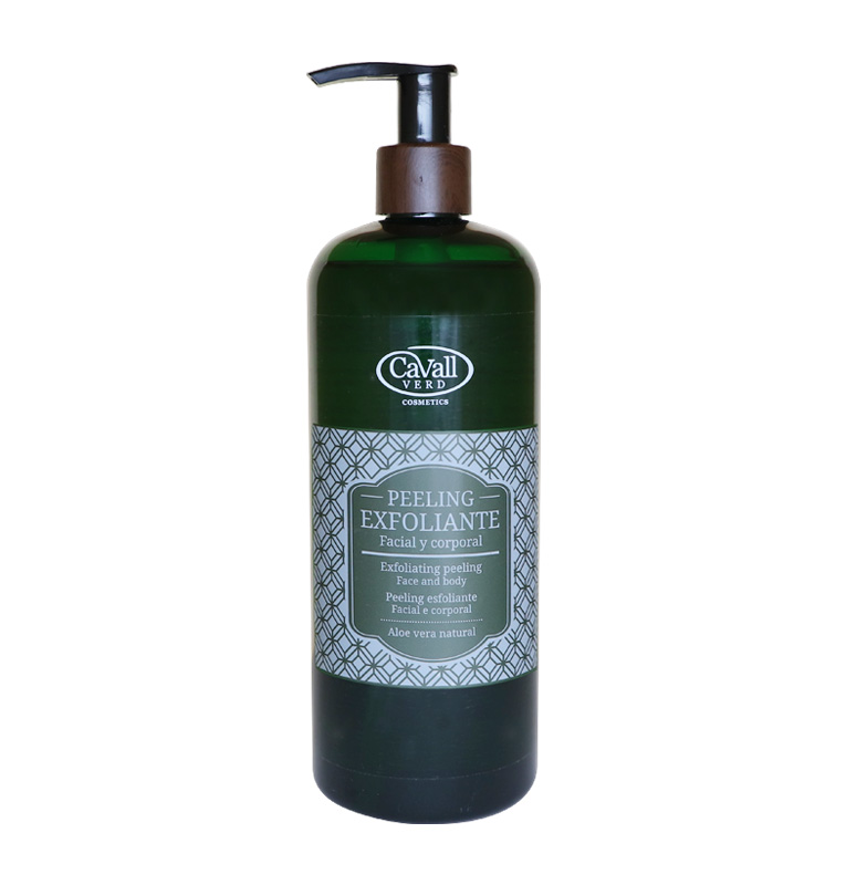 EXFOLIANTE FACIAL Y CORPORAL CAVALL VERD 500ML