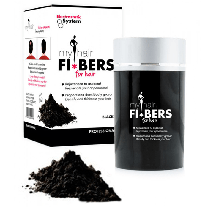 FIBRAS MYHAIR FI*BERS BLACK