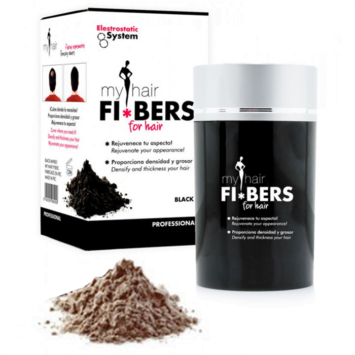 FIBRAS MYHAIR FI*BERS LIGHT BROWN