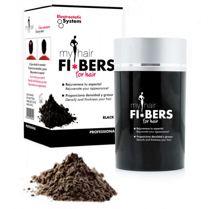 FIBRAS MYHAIR FI*BERS MEDIUM BROWN