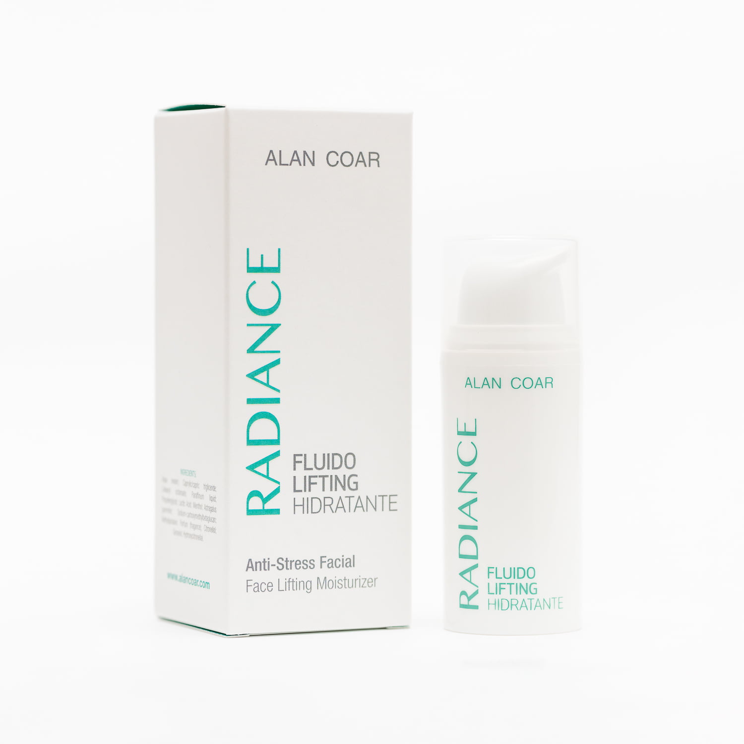 FLUIDO LIFTING HIDRATANTE 30ML ALAN COAR