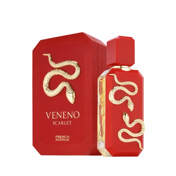 FRENCH AVENUE VENENO SCARLET EXTRAIT DE PARFUM 100ML — Unidad