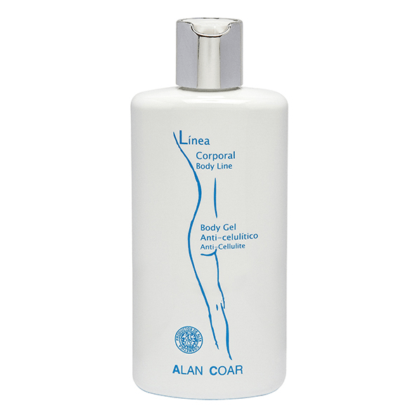 GEL ANTICELULITICO 250ML ALAN COAR