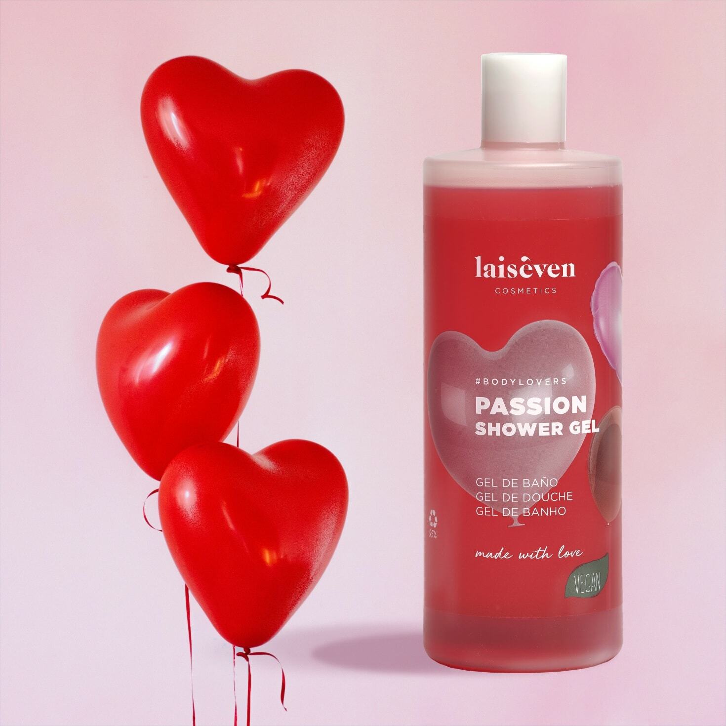 GEL BAÑO VEGAN PASSION LAISEVEN 750ML