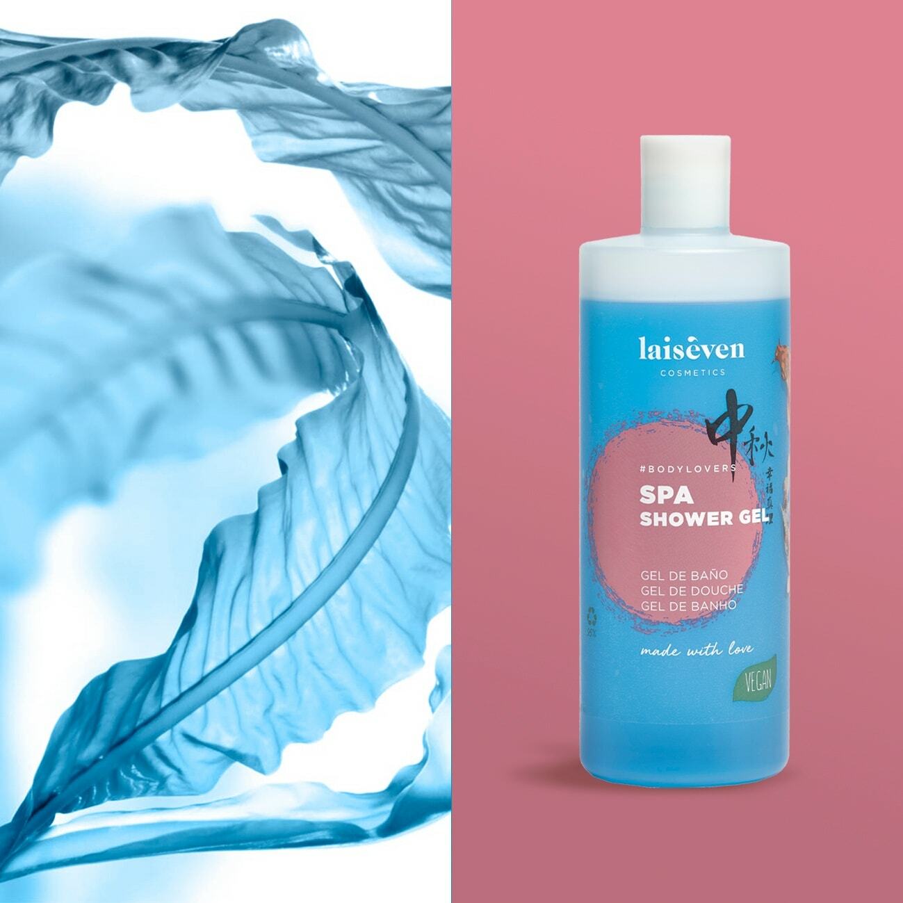 GEL BAÑO VEGAN SPA LAISEVEN 750ML