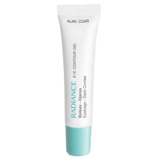 GEL CONTORNO OJOS BOLSAS OJERAS RADIANCE 15ML ALAN COAR