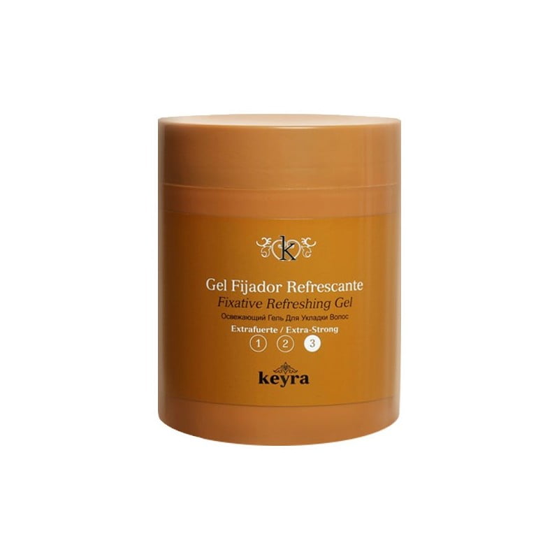 Keyra GEL FIJADOR REFRESCANTE EXTRAFUERTE