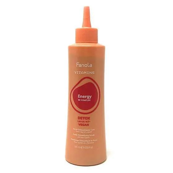 Fanola GEL FLUIDO SCRUB DETOX SCALP VITAMINS 195ML