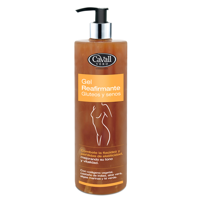 GEL REAFIRMANTE GLUTEOS Y SENOS CAVALL VERD 500ML