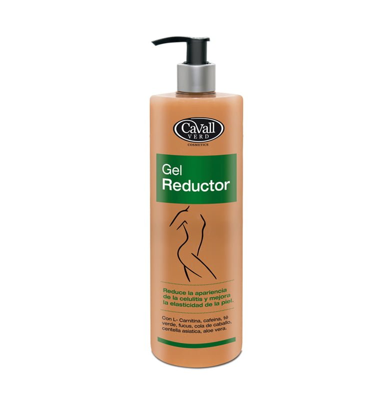 GEL REDUCTOR CAVALL VERD 500ML
