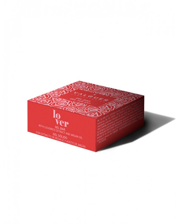 Valquer GEL SOLIDO LOVER (Extracto De Regaliz Y Aceite De Argán) 50 G.