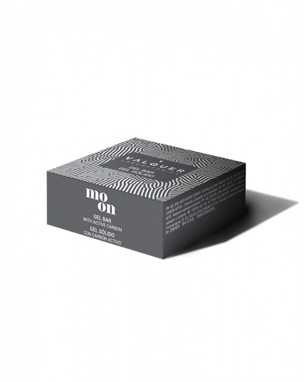 Valquer GEL SOLIDO MOON (Carbón Activo). 50 G.