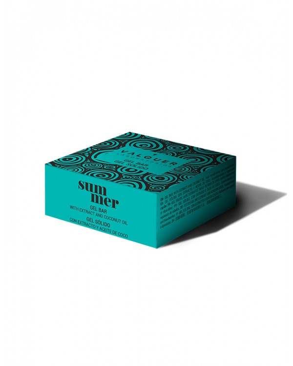 Valquer GEL SOLIDO SUMMER (Aceite De Coco). 50 G.