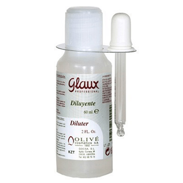 GLAUX DILUYENTE ESMALTES 60ML GLAUX