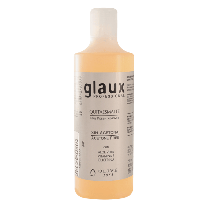GLAUX QUITAESMALTE SIN ACETONA 1000ML
