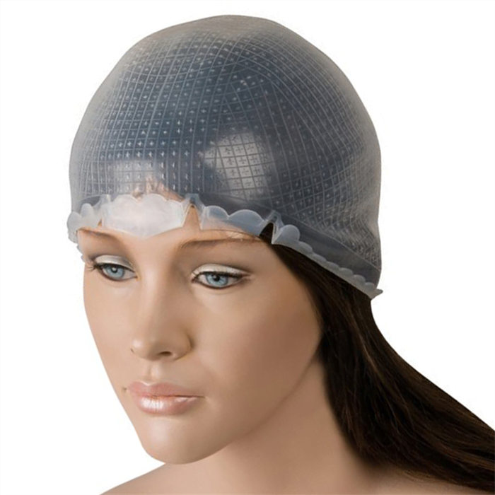 GORRO MECHAS SILICONA PERF. + GANCHILLO REF.06460
