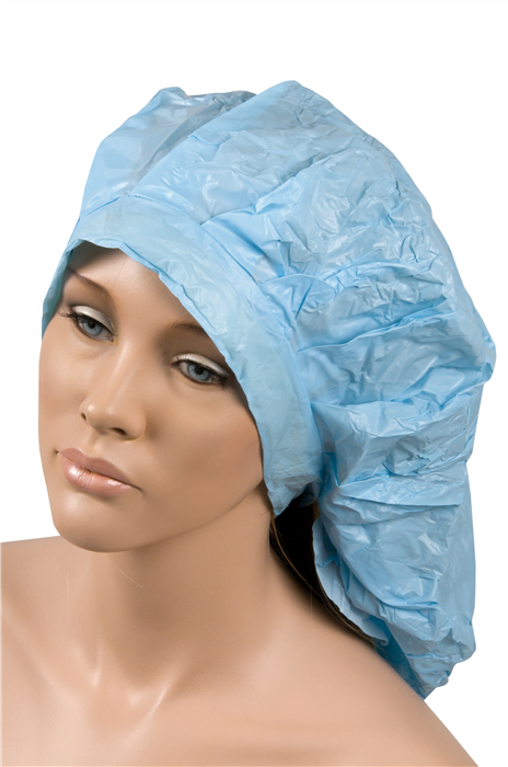 GORRO PLASTICO VELCRO MACRO REF.00966