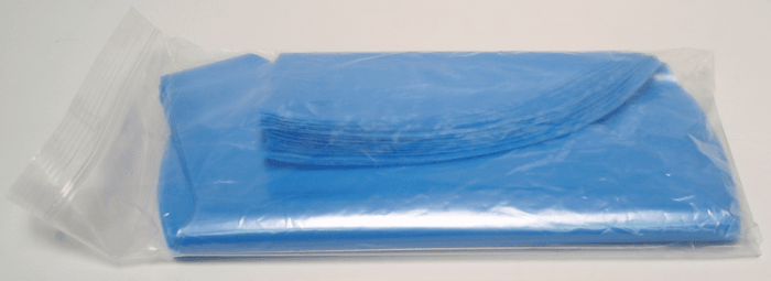GORROS MECHAS AZULES 50 UNDIDADES