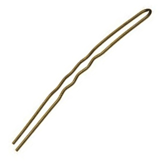 HORQUILLAS BRONCE CURVA ONDUL 75MM 10 UND REF.4535