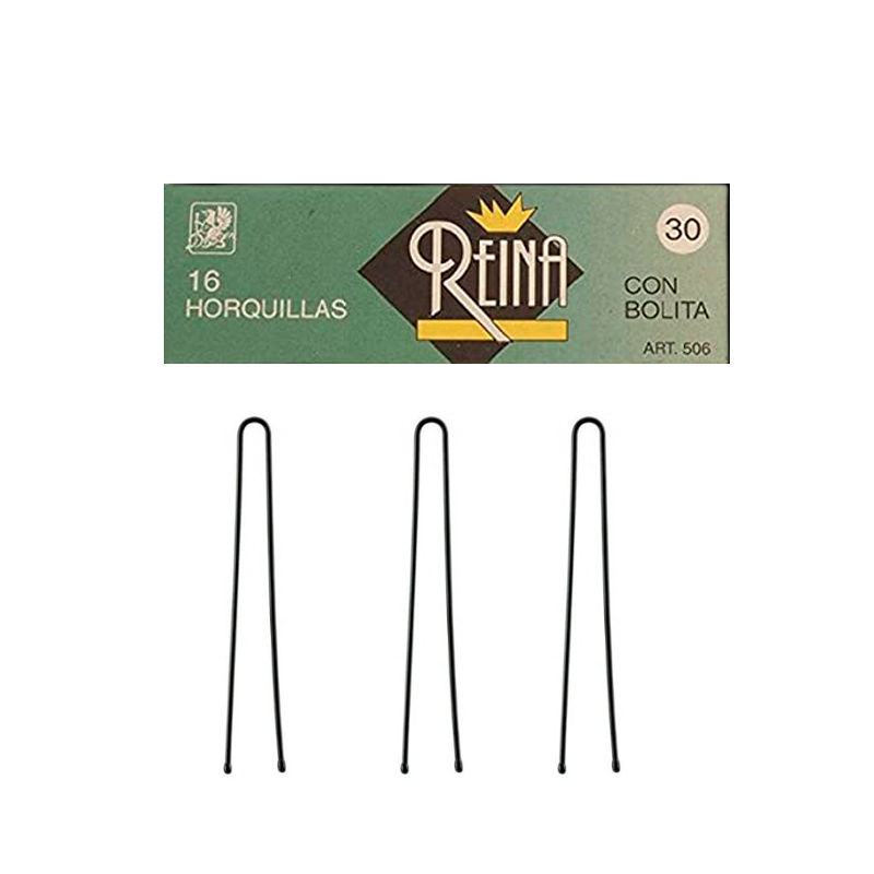 HORQUILLAS REINA CON BOLITA Nº 30